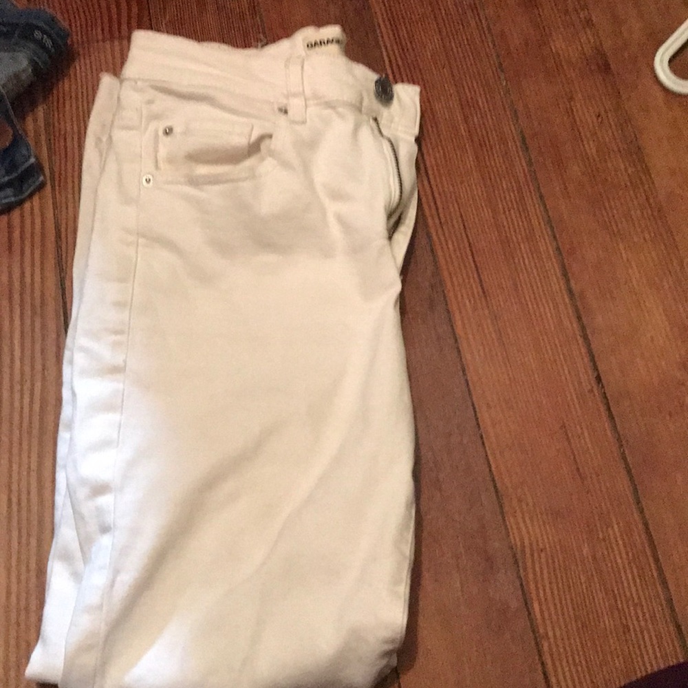 White jeans